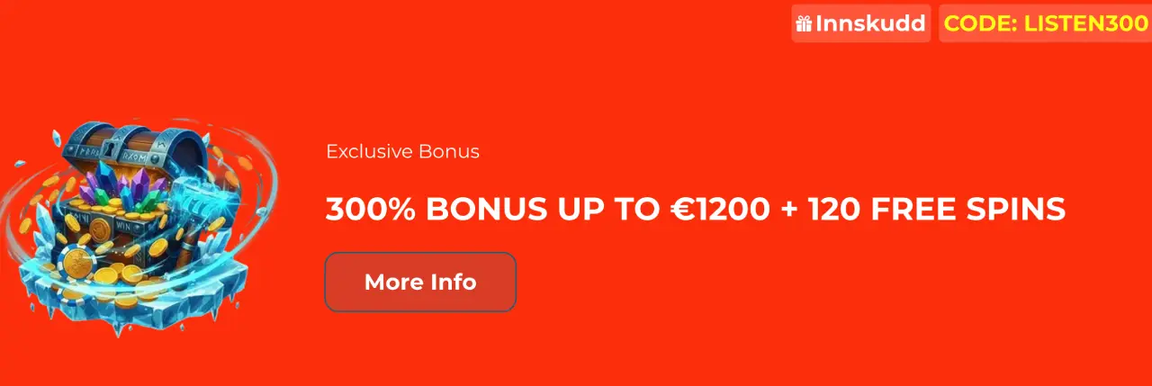 norsewin casino norge bonuser