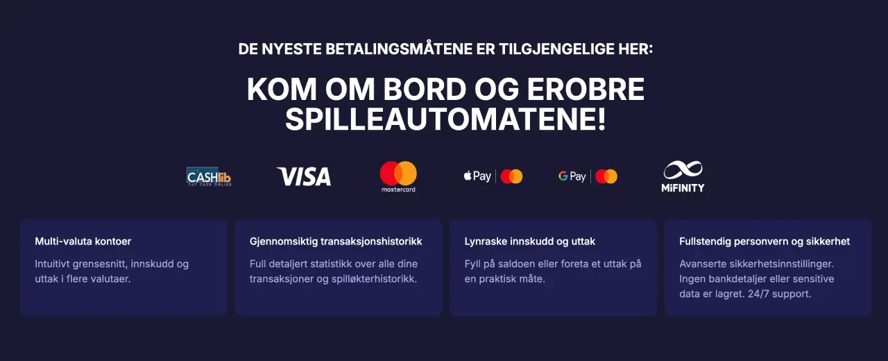 rizzio casino norge betalinger