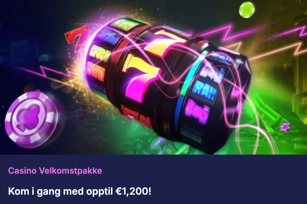 rizzio casino norge bonus
