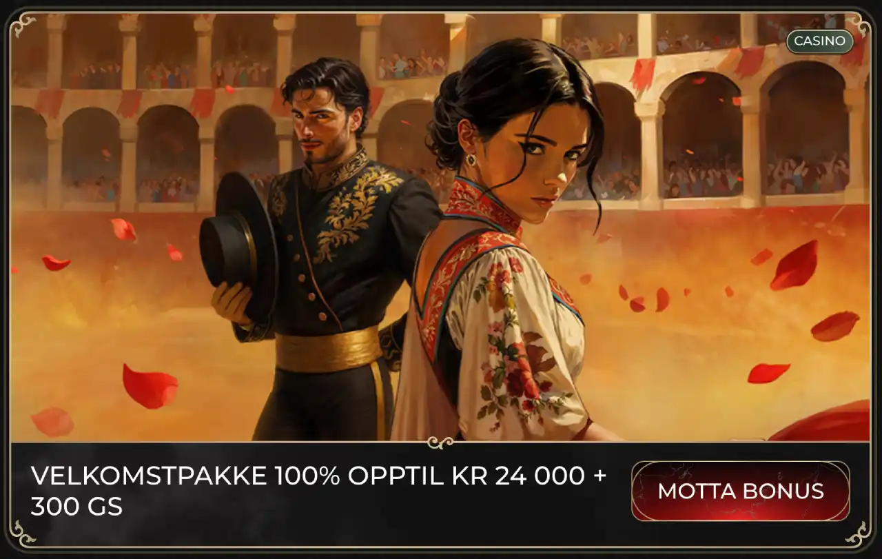 casina casino norge bonus