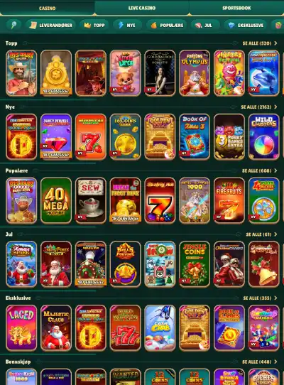 gokong casino norge spill