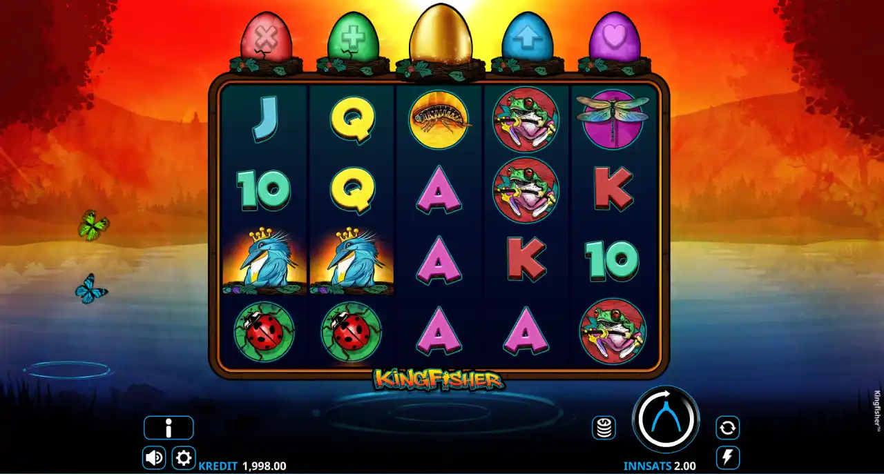 kingfisher spilleautomat kingfisher spilleautomat