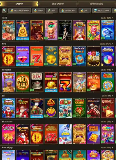 realz casino norge spill