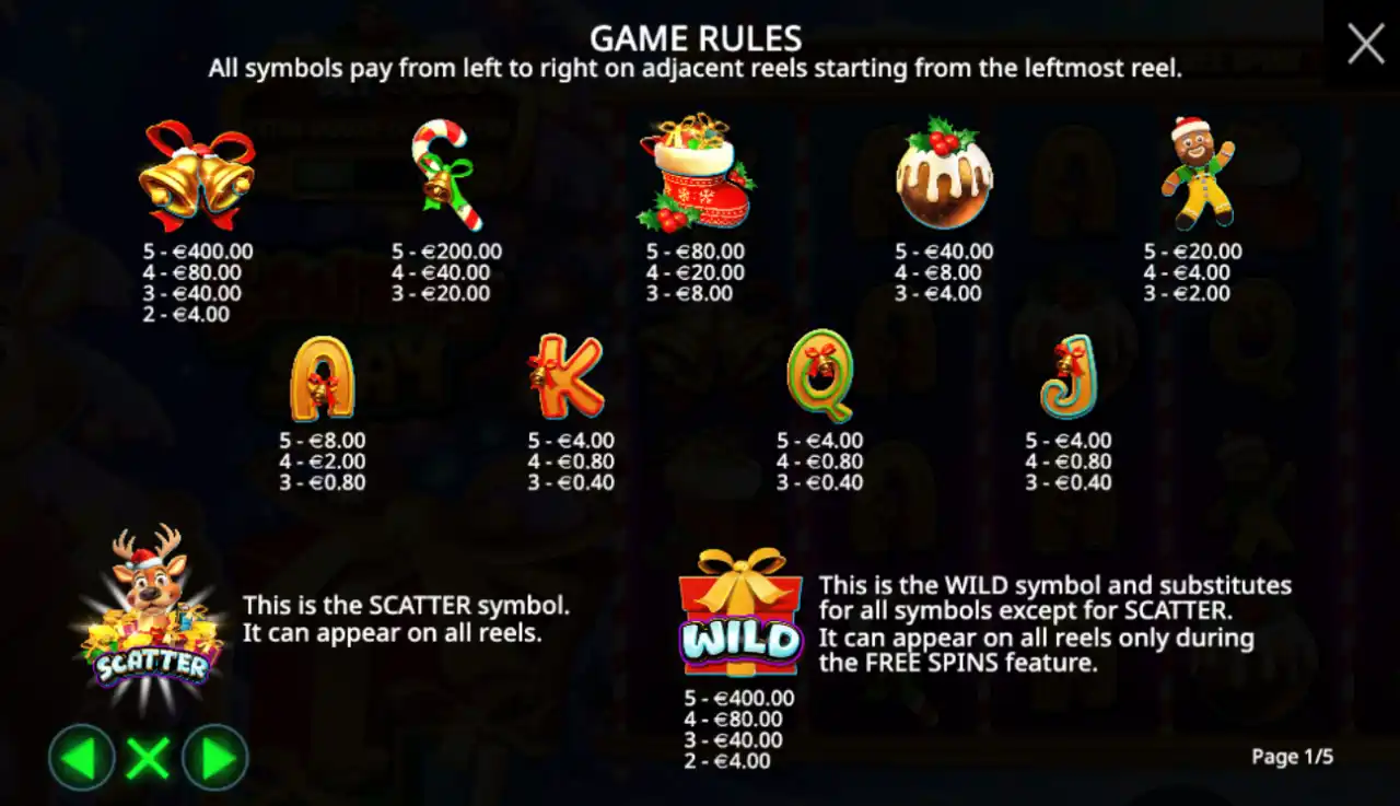 santa's slay pragmatic play