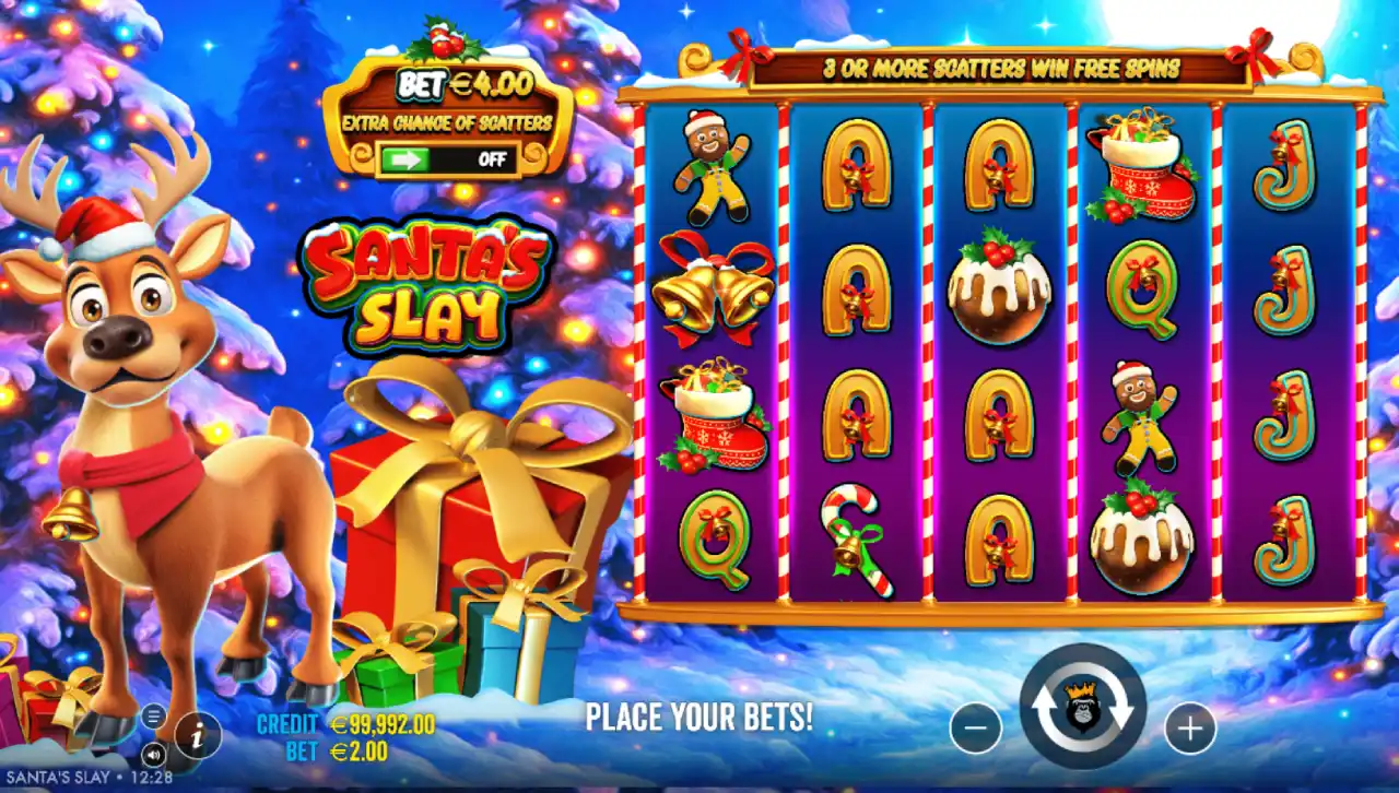 santa's slay spilleautomat