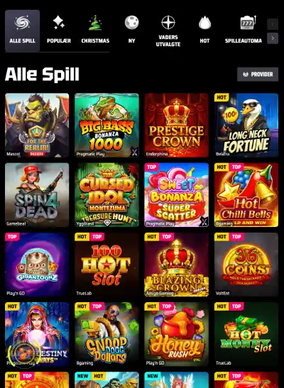 slotsvader casino norge spill