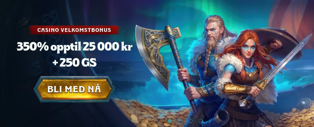 ragnaro casino norge bonus