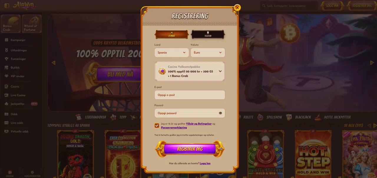 alawin casino norge registrering alawin casino norge registrering