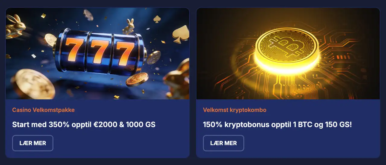slotshopper casino norge bonus