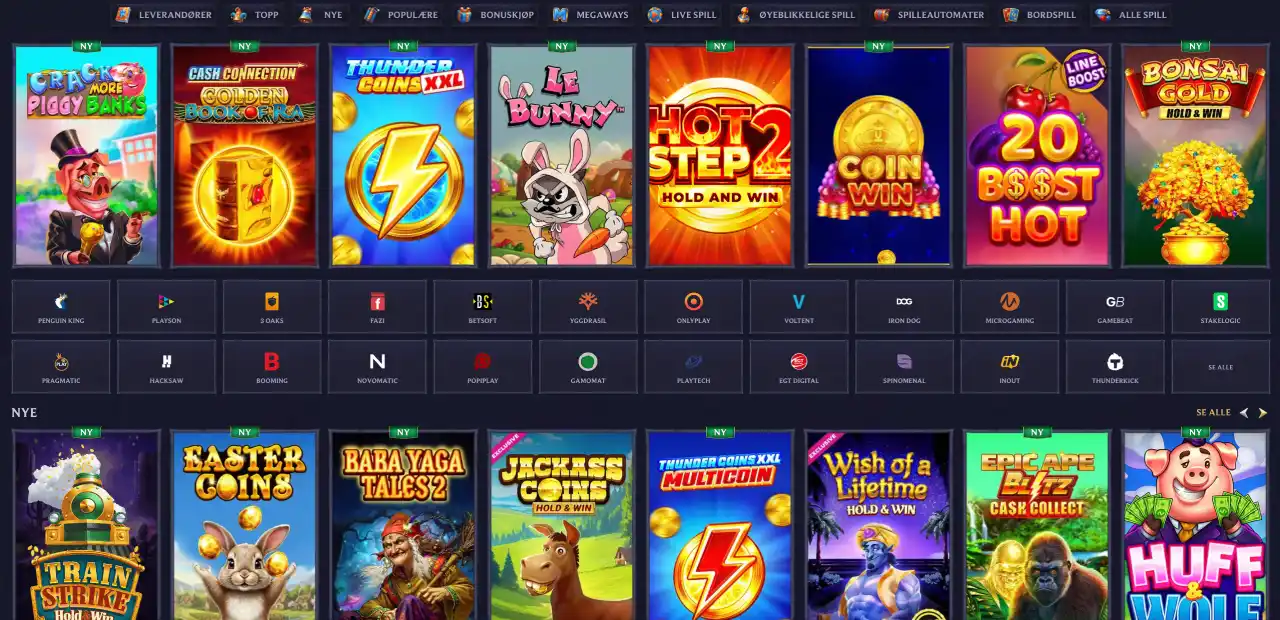 lolajack casino norge spill