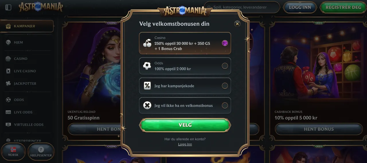astromania casino norge registrere astromania casino norge registrere