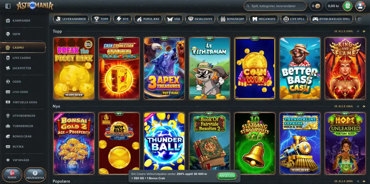 astromania casino norge spill astromania casino norge spill