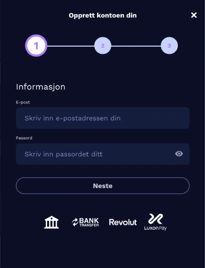 unionbet casino norge registrere