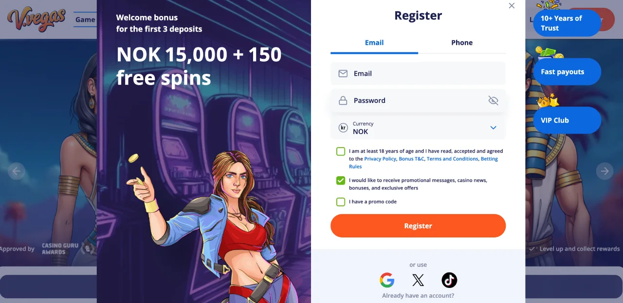 vvegas casino norge registrere vvegas casino norge registrere