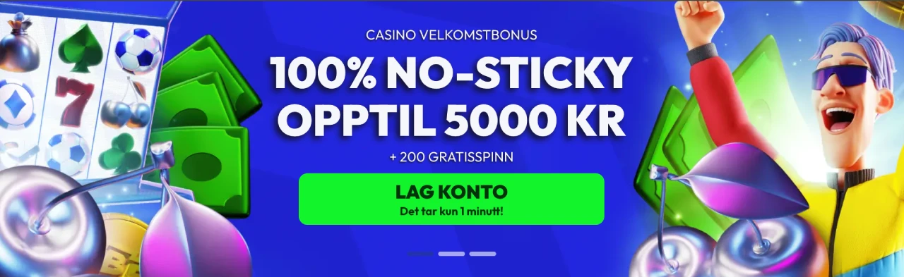 betfriday casino norge bonus