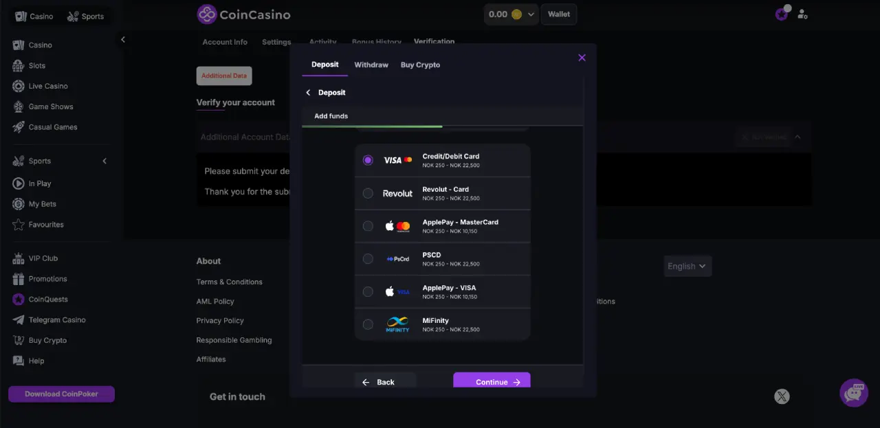 coincasino norge betalinger coincasino norge betalinger