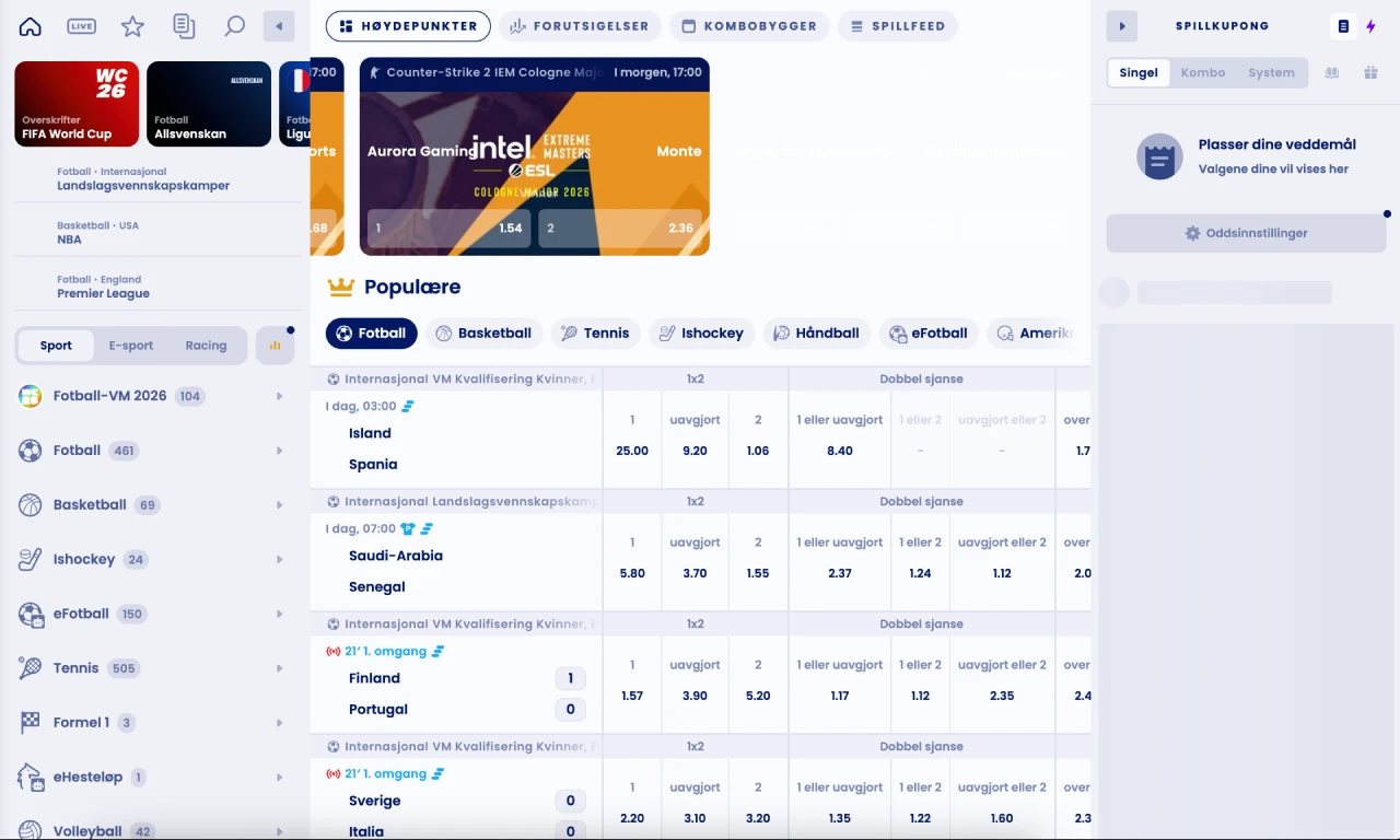 lilibet odds sport