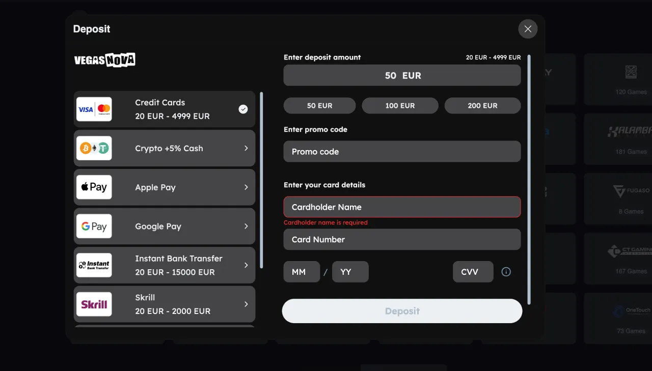 vegasnova casino norge betalinger vegasnova casino norge betalinger