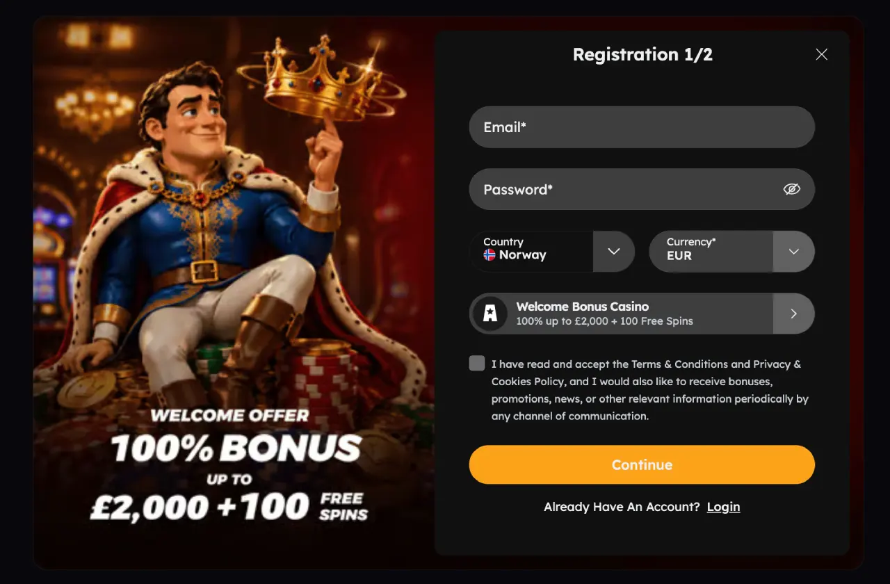 vegasnova casino norge registrere vegasnova casino norge registrere