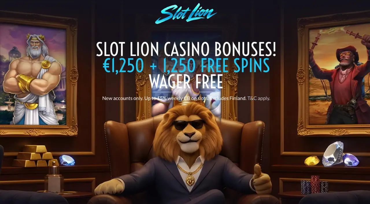 slotlion casino norge bonus