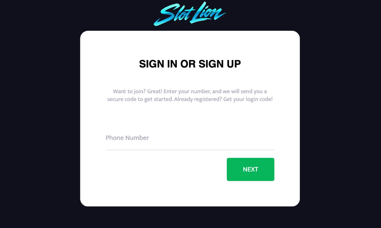 slotlion casino norge registrere