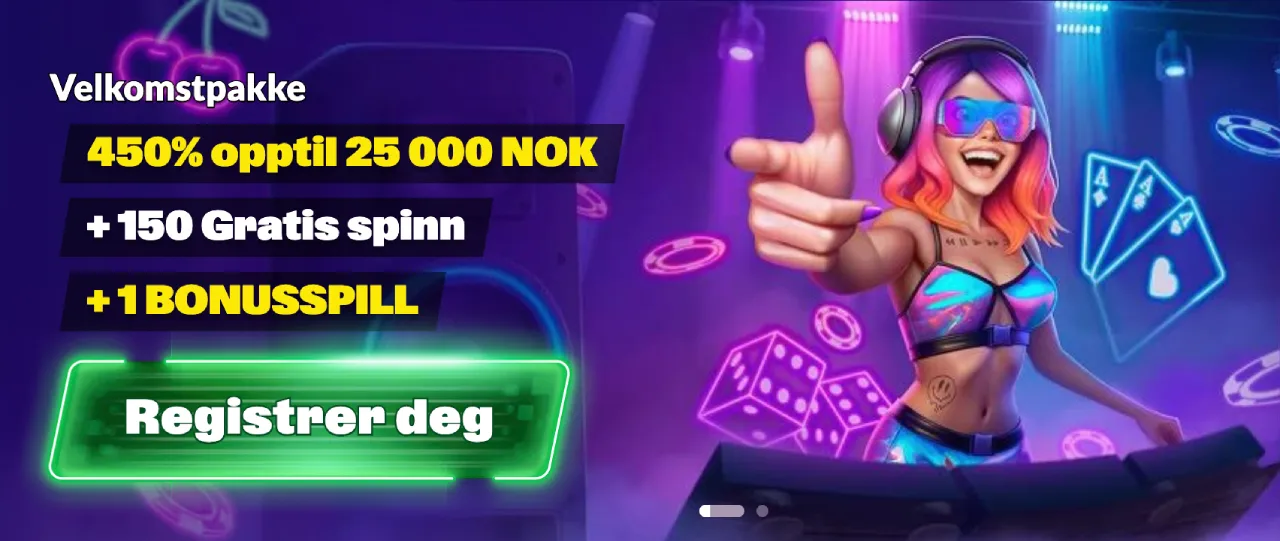 slotrave casino norge bonus