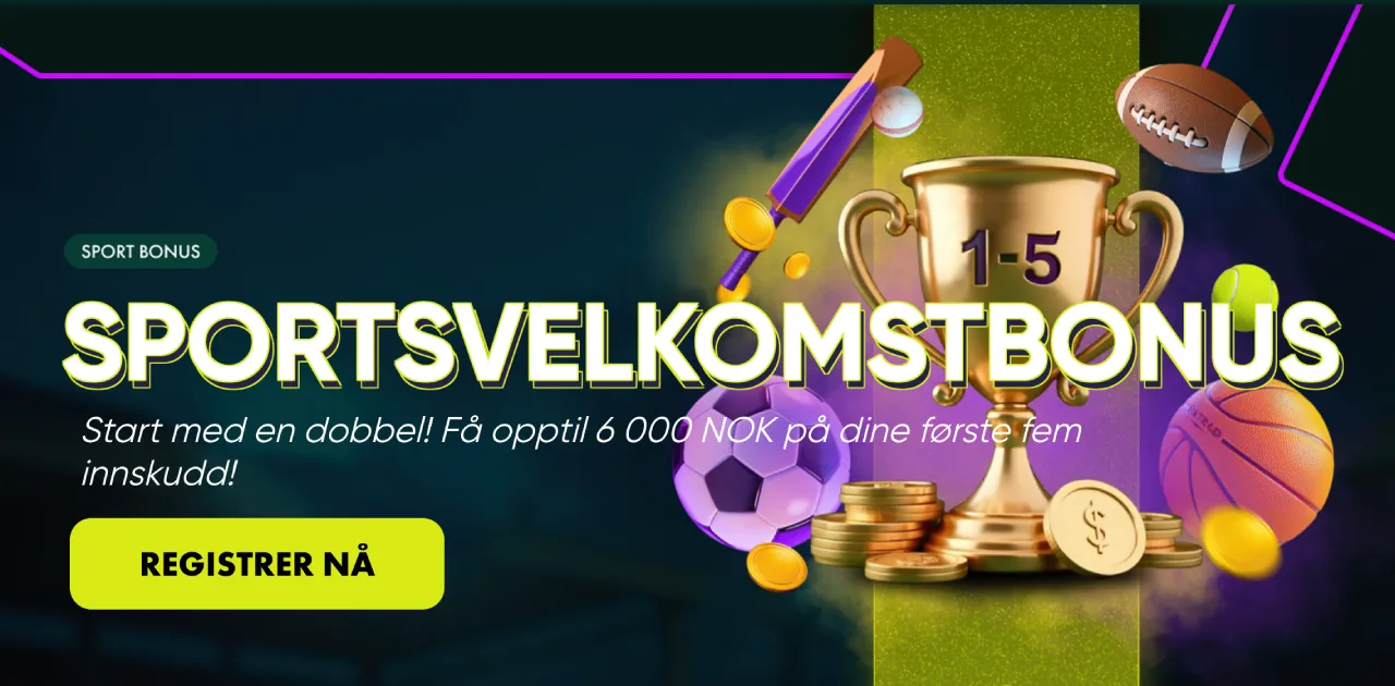 spinbetter norge odds bonus