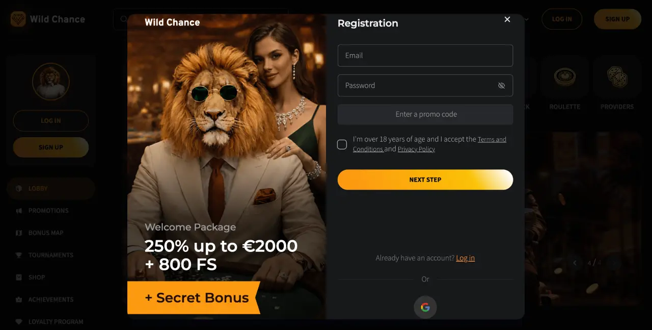 wildchance casino norge registrere wildchance casino norge registrere