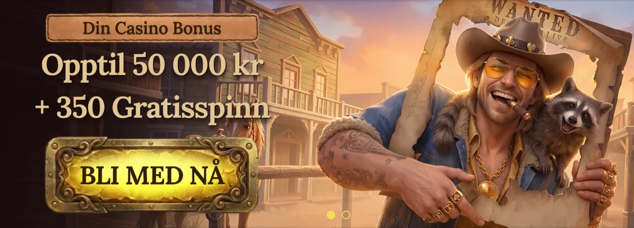 betwest casino norge bonus
