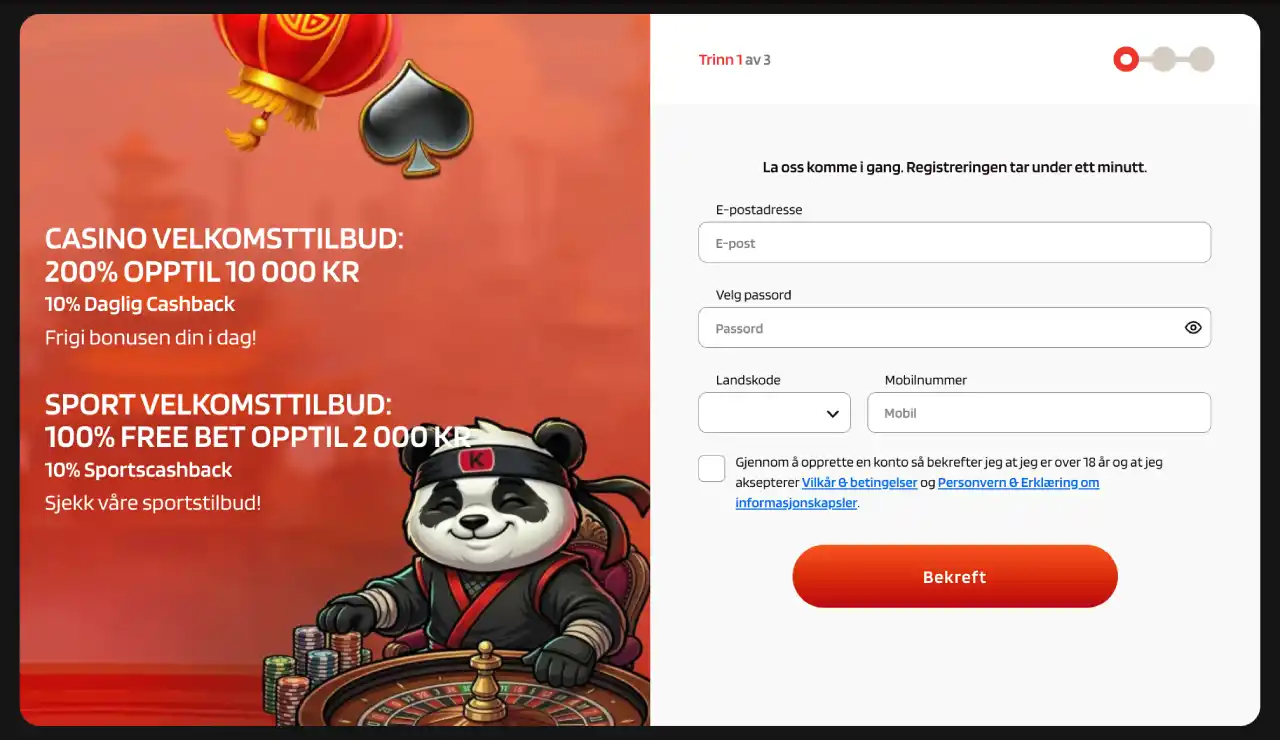kumobet casino norge registrere kumobet casino norge registrere