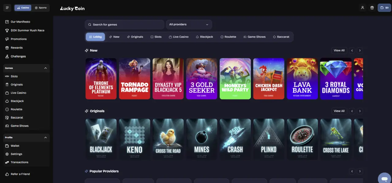 luckycoin casino norge spill luckycoin casino norge spill
