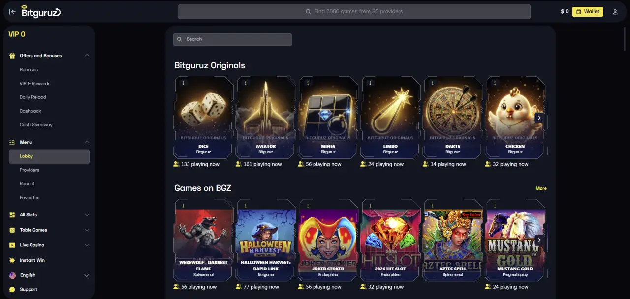 bitguruz casino norge spill