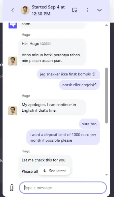 hype casino norge support hype casino norge support