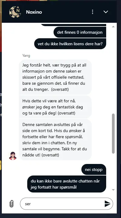 noxino casino norge support noxino casino norge support