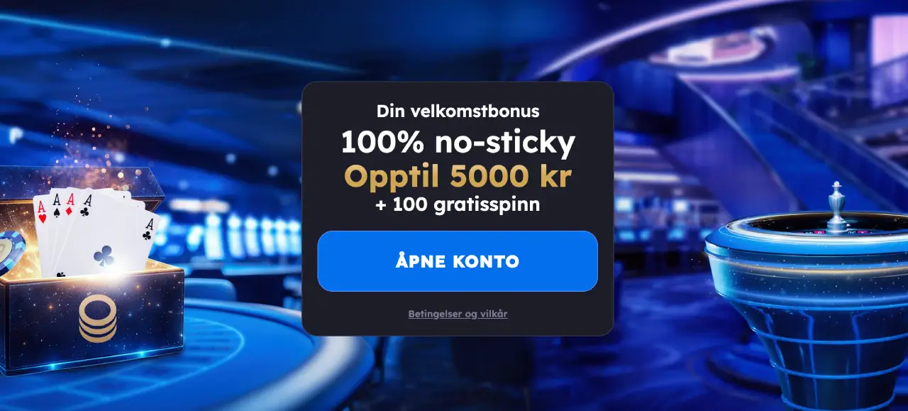 panosta casino norge bonus