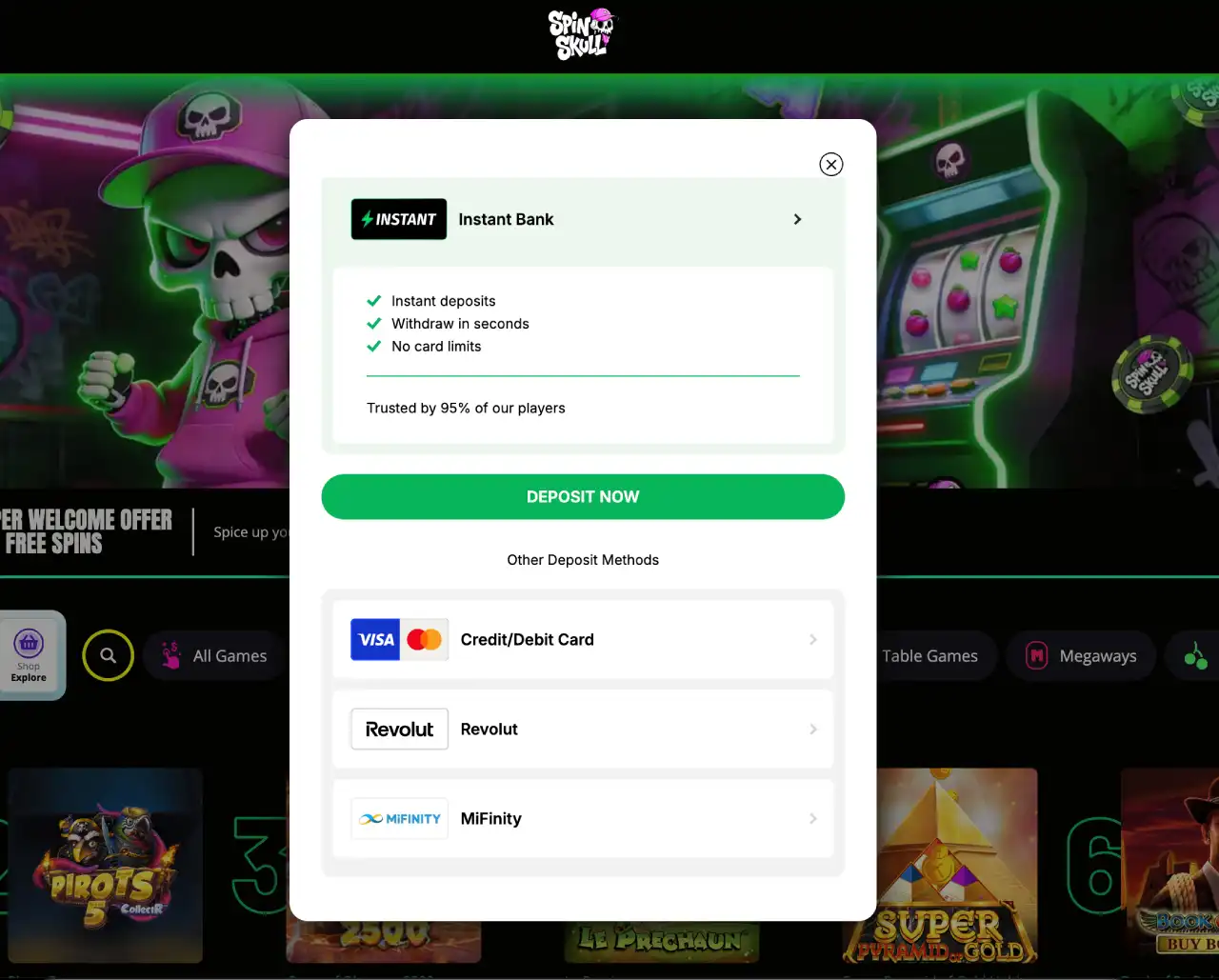 spinskull casino norge betalinger spinskull casino norge betalinger