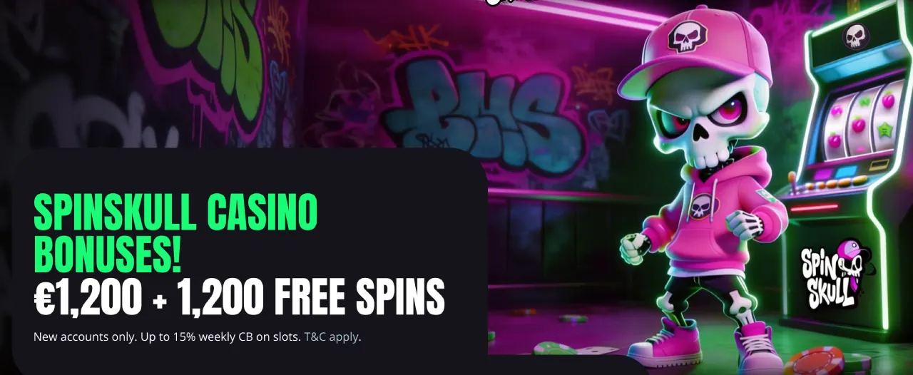 spinskull casino norge bonus spinskull casino norge bonus