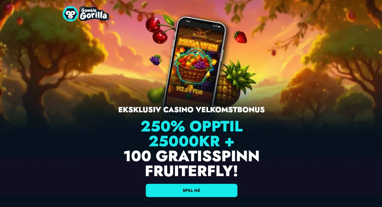 gamblegorilla casino norge bonus gamblegorilla casino norge bonus