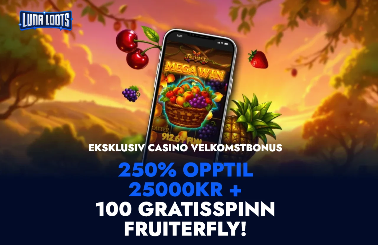 lunaloots casino norge bonus lunaloots casino norge bonus