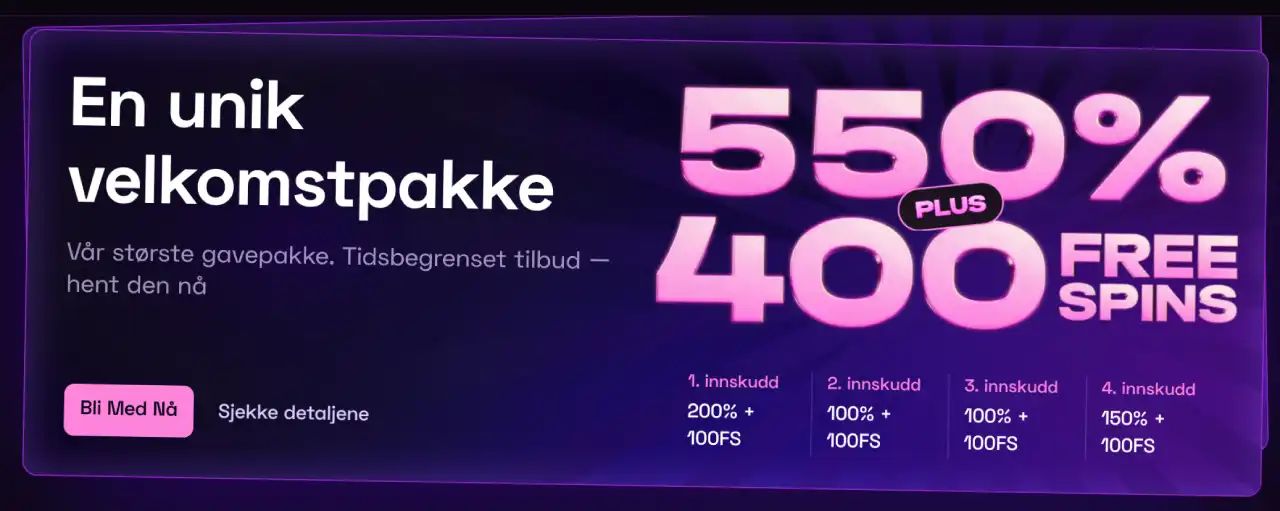 lussurio casino norge bonus