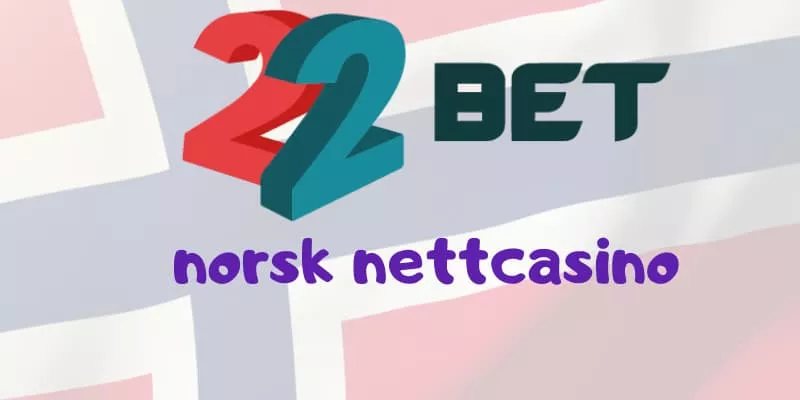 22bet er et norsk online casino