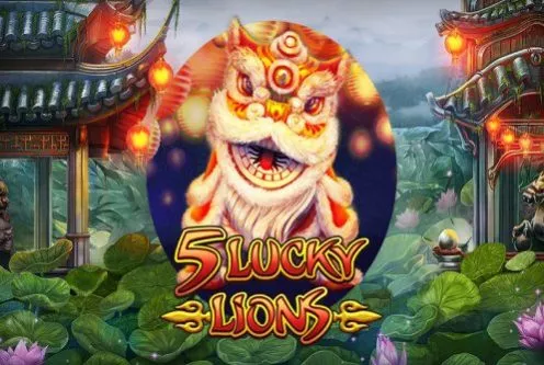 5 lucky Lions logo