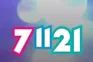 7 11 21 logo