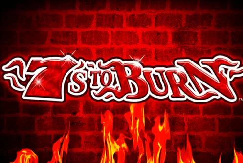 7's To Burn logo