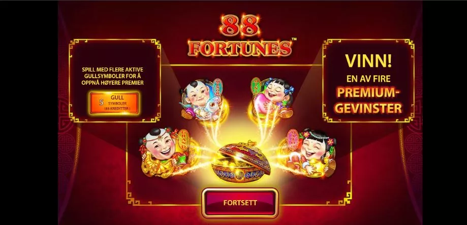88 fortunes spill