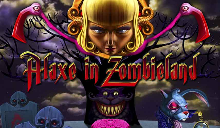 Alaxe in Zombieland automat