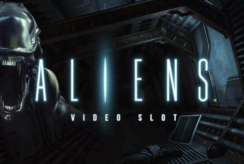 Aliens spilleautomat