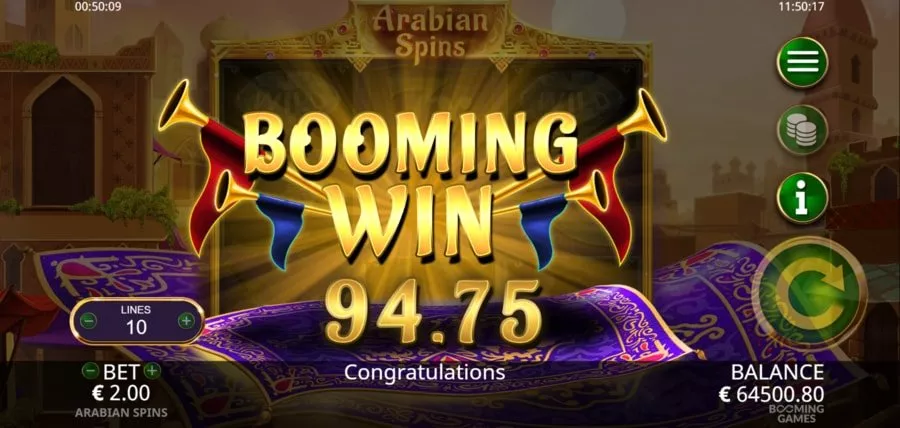 Arabian Spins Vinn