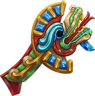 Aztec spins symbol 3