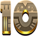 Aztec spins symbol 4